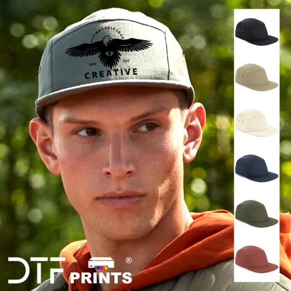 Beechfield - Canvas 5-panel camper cap - BC654