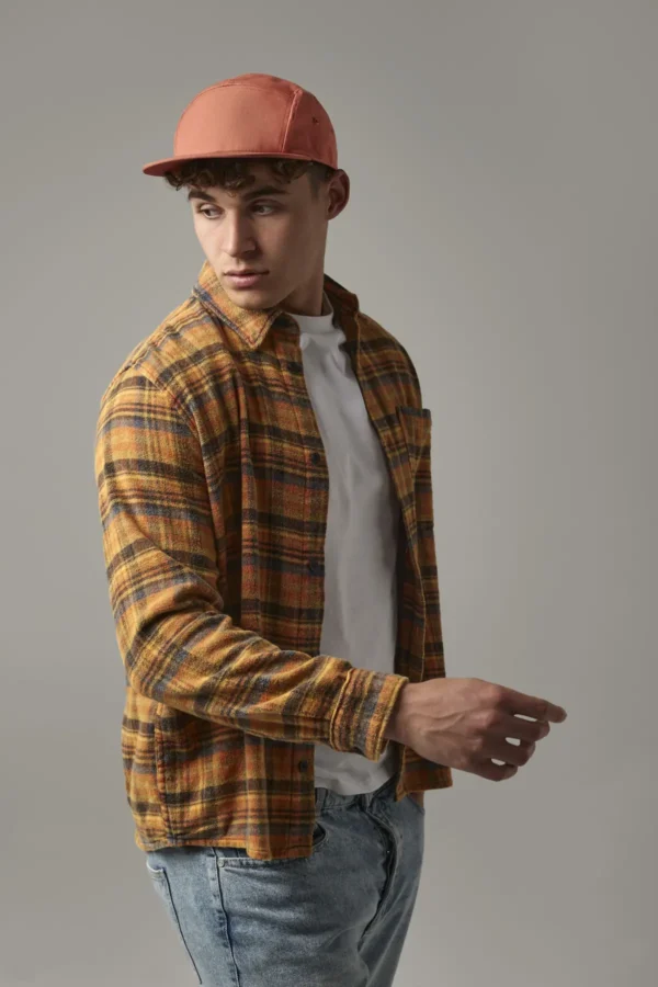 Beechfield - Canvas 5-Panel Camper Cap - Image 2