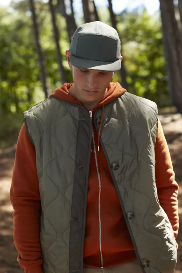 Beechfield - Canvas 5-Panel Camper Cap - Image 3