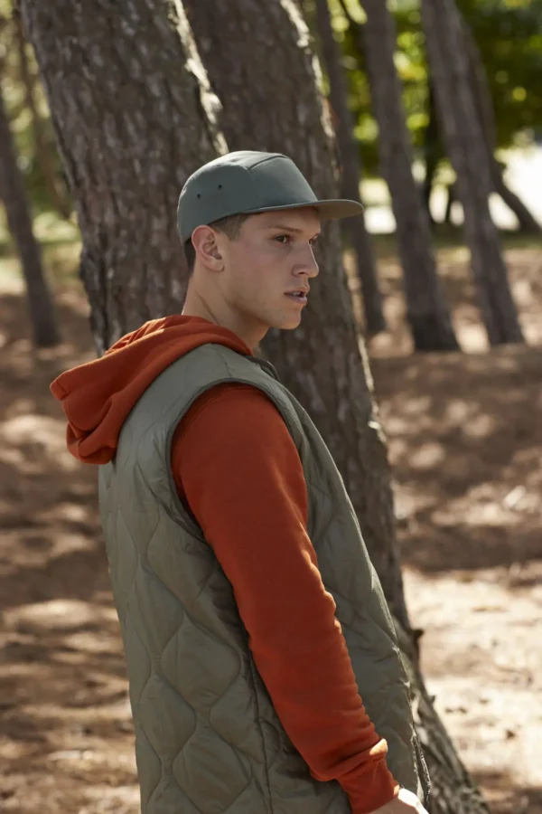 Beechfield - Canvas 5-Panel Camper Cap - Image 4