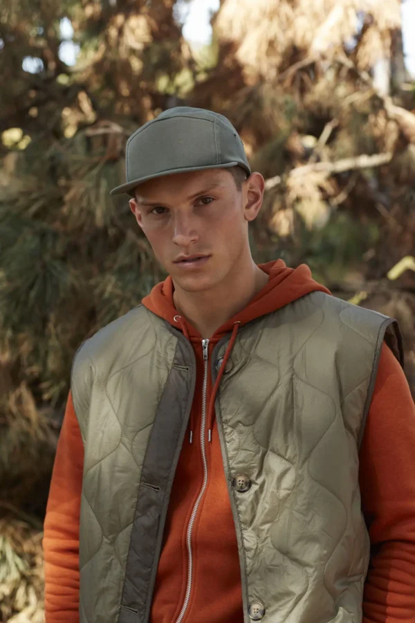 Beechfield - Canvas 5-Panel Camper Cap - Image 5