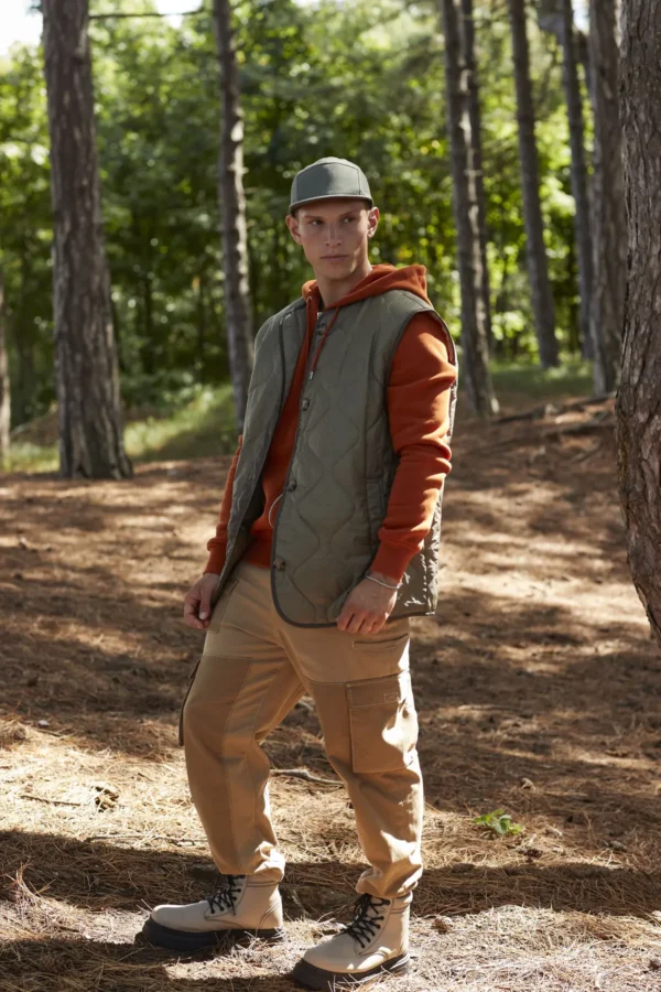 Beechfield - Canvas 5-Panel Camper Cap - Image 6