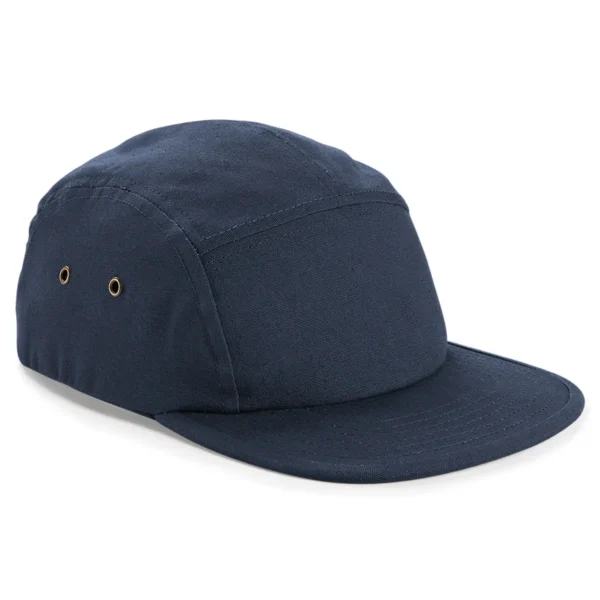 Beechfield - Canvas 5-Panel Camper Cap - Image 8