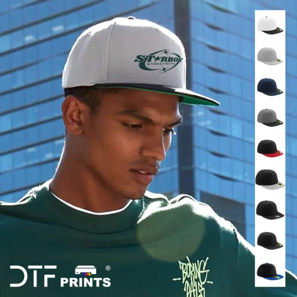Beechfield - Original flat peak snapback - BC660