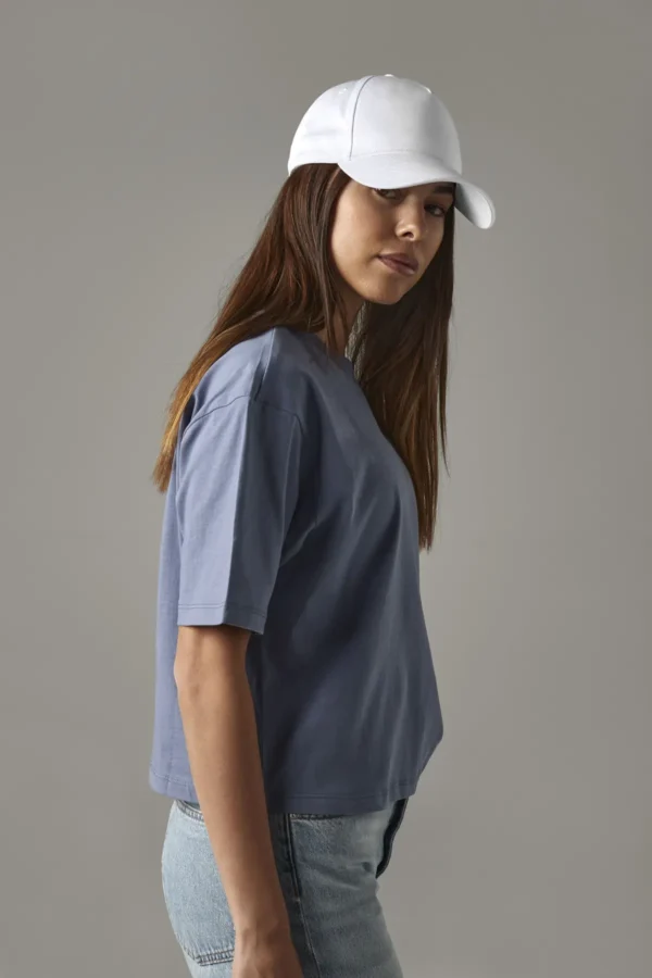 Beechfield - EarthAware Classic Organic Cotton 5-Panel Cap - Image 2