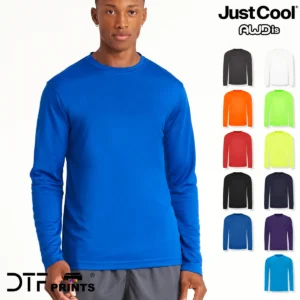AWDis Just Cool - Long sleeve cool T - JC002