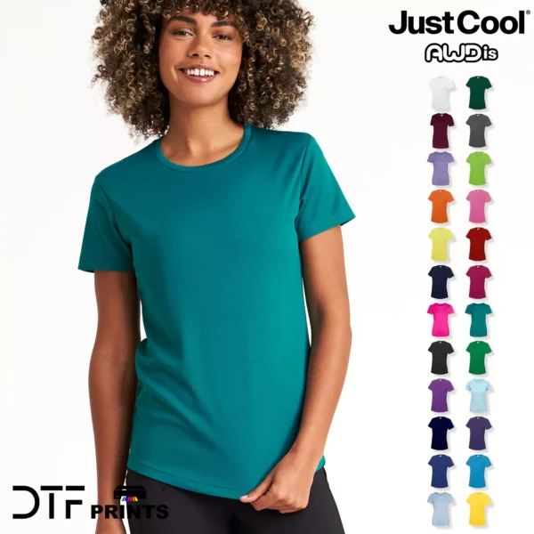 AWDis Just Cool - Womens cool T-shirt - JC005