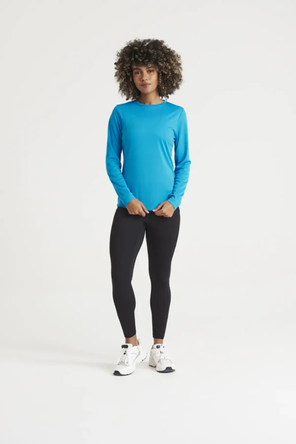 AWDis Just Cool - Womens Long Sleeve Cool T-Shirt - Image 2