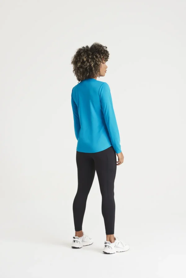 AWDis Just Cool - Womens Long Sleeve Cool T-Shirt - Image 5