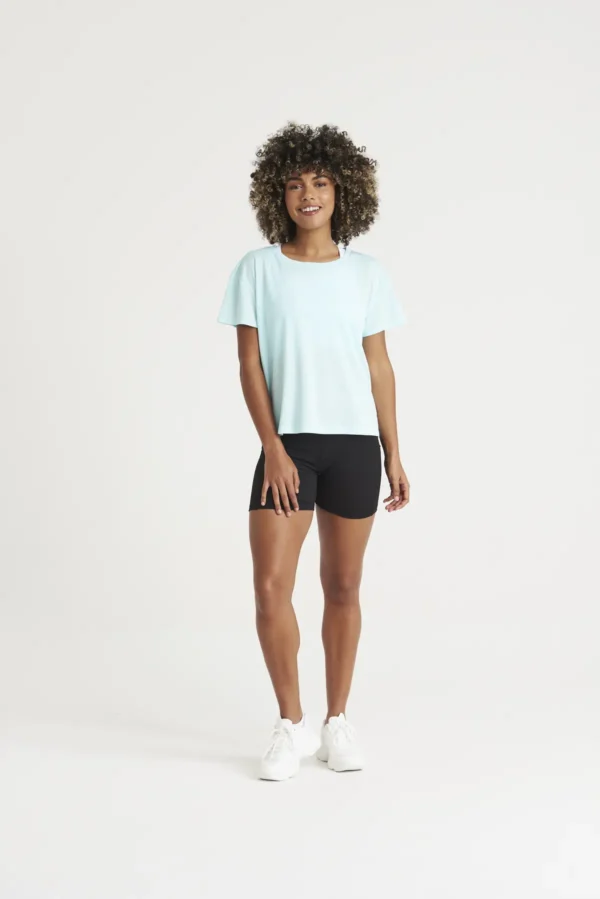 AWDis Just Cool - Womens Open Back T-shirt - Image 2