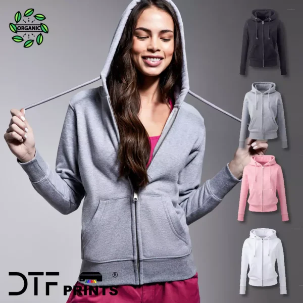 Anthem - Womens Anthem full-zip hoodie - AM004