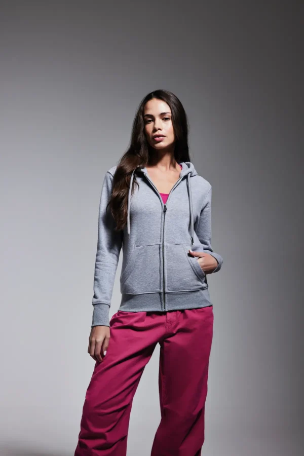 Anthem - Womens Anthem Full-Zip Hoodie - Image 4