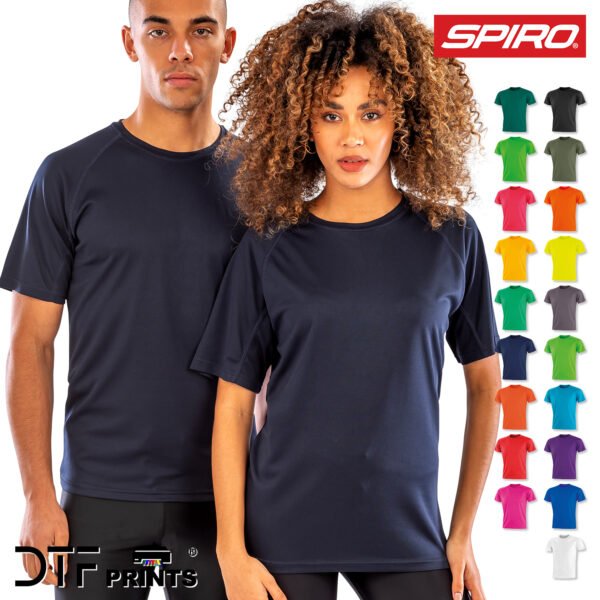 Spiro - Performance Aircool t-shirt - S287X