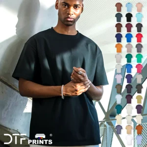 Build Your Brand - Heavy oversized t-shirt - BY102