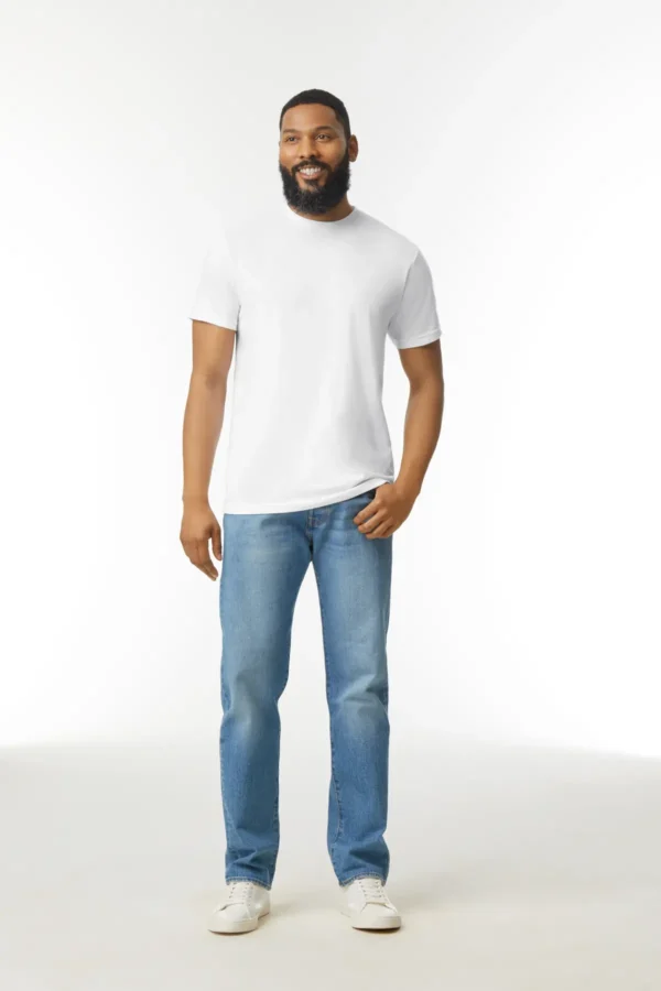 Gildan - Softstyle CVC Adult T-Shirt - Image 3