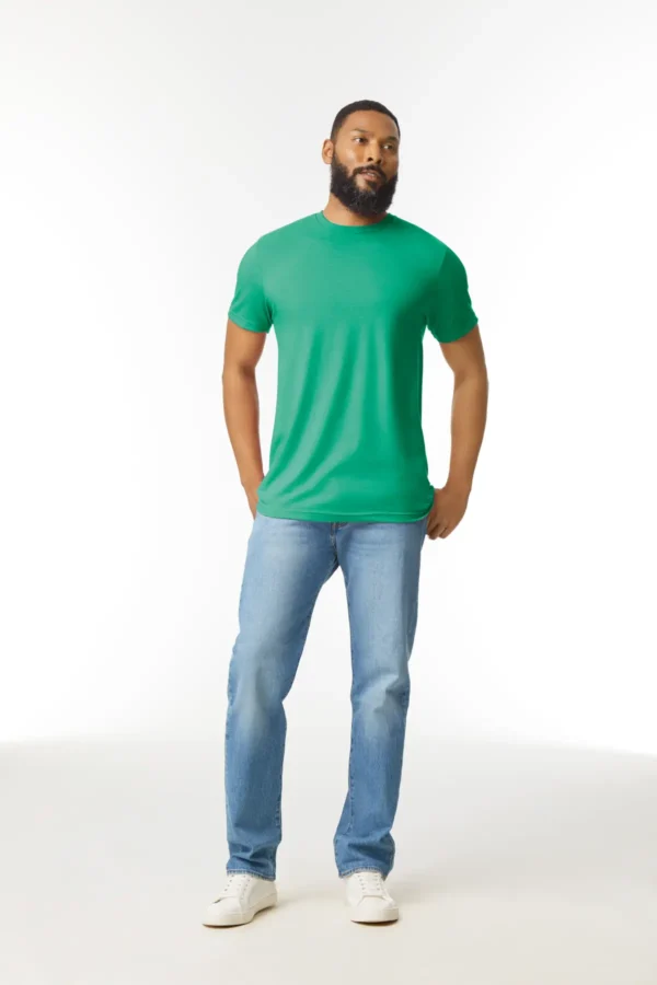 Gildan - Softstyle CVC Adult T-Shirt - Image 5