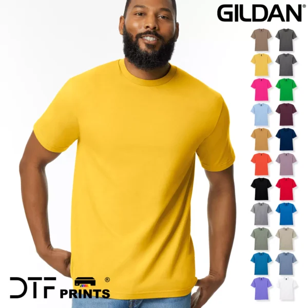 Gildan - Softstyle midweight adult t-shirt - GD024