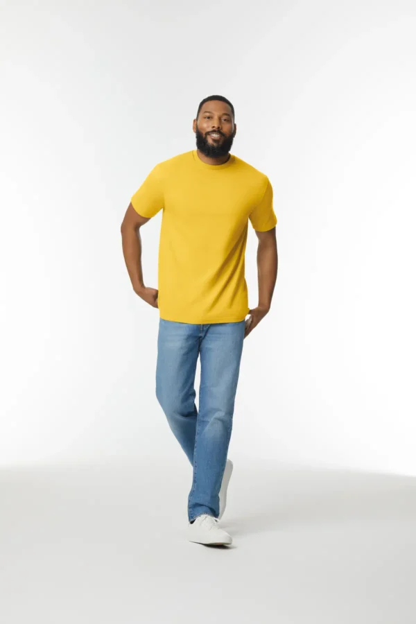 Gildan - Softstyle Midweight Adult T-Shirt - Image 3
