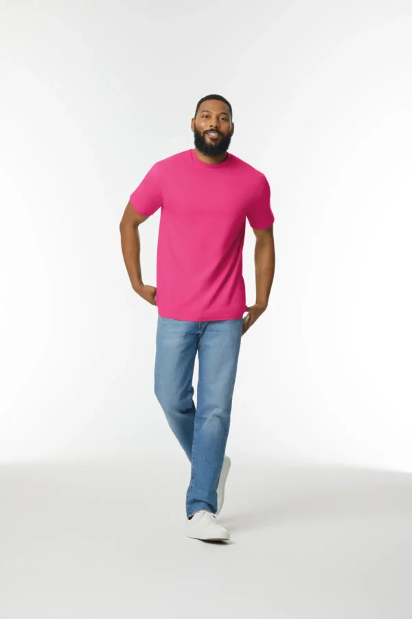 Gildan - Softstyle Midweight Adult T-Shirt - Image 4