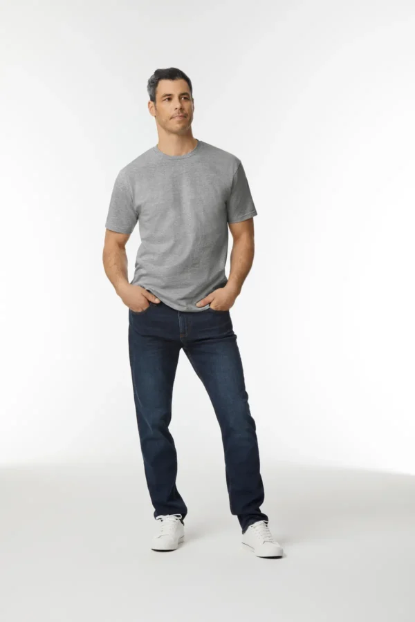 Gildan - Softstyle Midweight Adult T-Shirt - Image 5