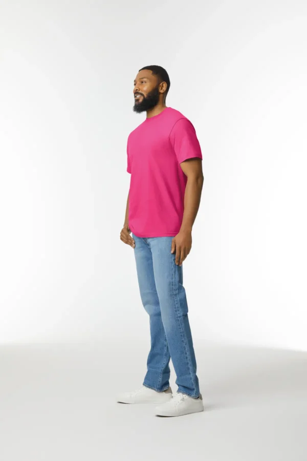 Gildan - Softstyle Midweight Adult T-Shirt - Image 2