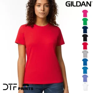 Gildan - Softstyle midweight womens t-shirt - GD026