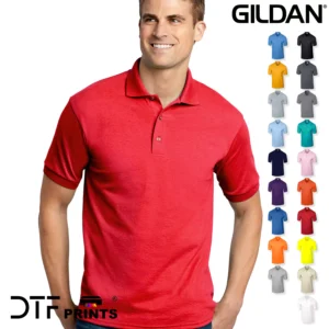Gildan - DryBlend Jersey knit polo - GD040
