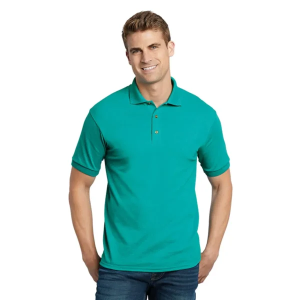Gildan - DryBlend Jersey Knit Polo - Image 4