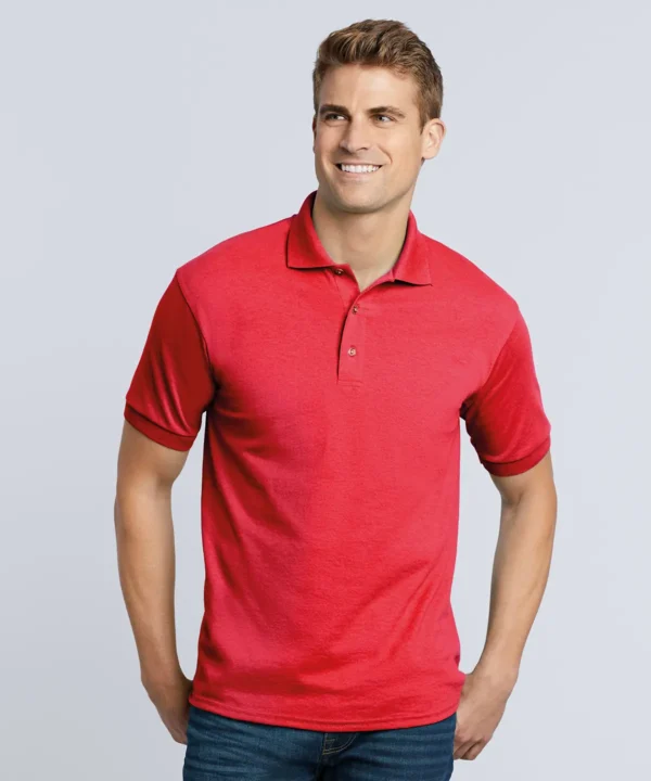 Gildan - DryBlend Jersey Knit Polo - Image 5