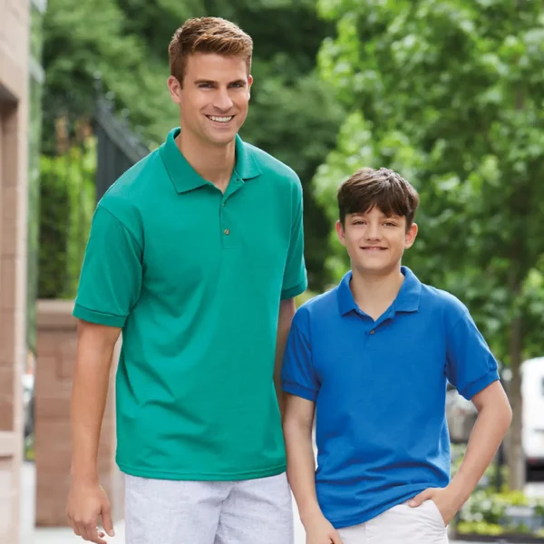 Gildan - DryBlend Jersey Knit Polo - Image 3