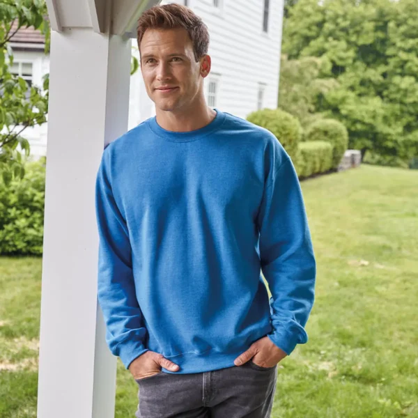 Gildan - Heavy Blend Adult Crew Neck Sweatshirt - Image 2