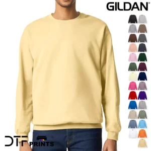 Gildan - Softstyle midweight fleece adult crew neck - GD066