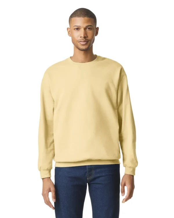 Gildan - Softstyle Midweight Fleece Adult Crew Neck - Image 3