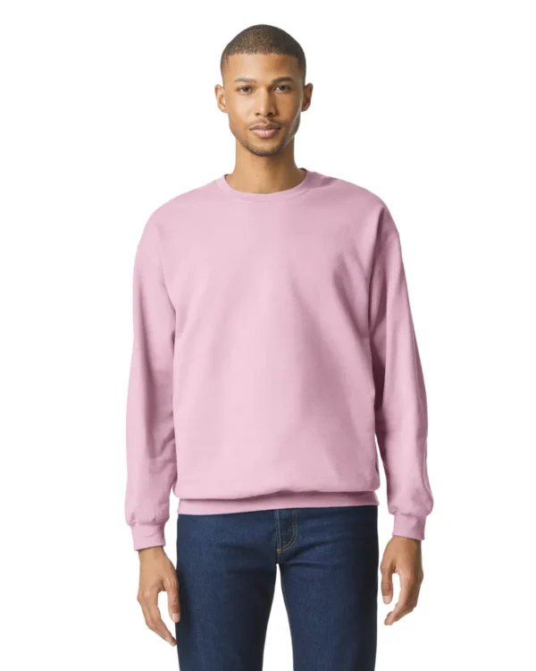 Gildan - Softstyle Midweight Fleece Adult Crew Neck - Image 5