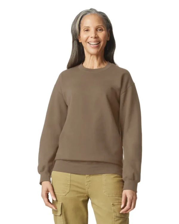 Gildan - Softstyle Midweight Fleece Adult Crew Neck - Image 2