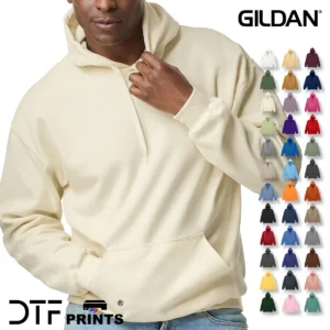 Gildan - Softstyle midweight fleece hoodie - GD067