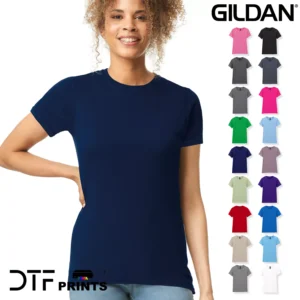 Gildan - Softstyle womens ringspun t-shirt - GD072