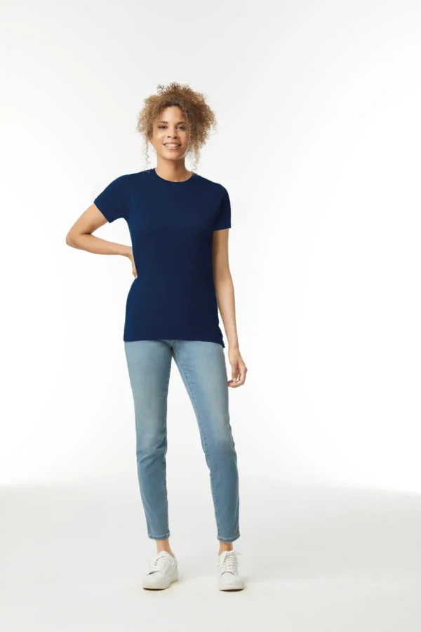 Gildan - Softstyle Womens Ringspun T-Shirt - Image 2