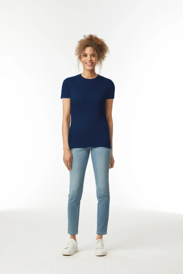 Gildan - Softstyle Womens Ringspun T-Shirt - Image 3
