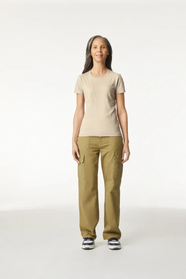 Gildan - Softstyle Womens Ringspun T-Shirt - Image 4