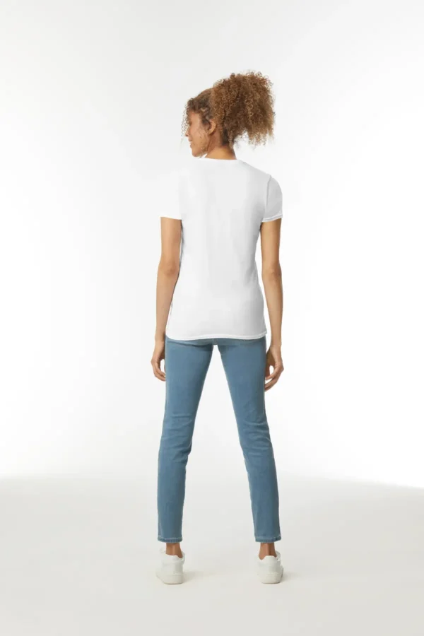Gildan - Softstyle Womens Ringspun T-Shirt - Image 5