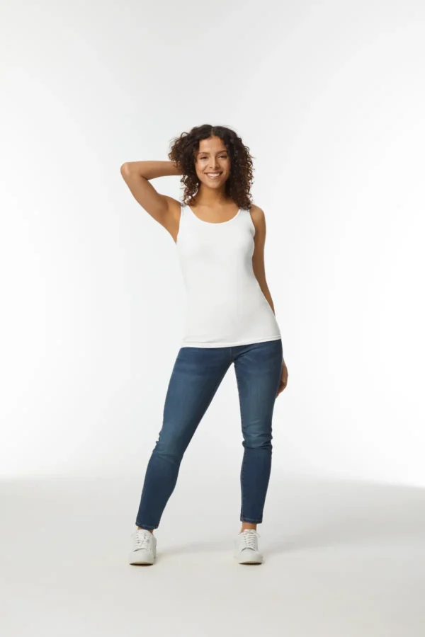 Gildan - Softstyle Womens Tank Top - Image 3