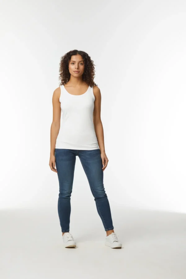 Gildan - Softstyle Womens Tank Top - Image 4