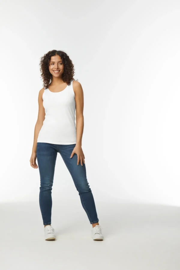 Gildan - Softstyle Womens Tank Top - Image 2