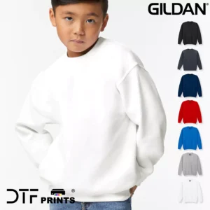 Gildan - Heavy Blend youth crew neck sweatshirt - GD56B