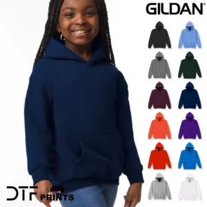 Gildan - Heavy Blend youth hooded sweatshirt - GD57B