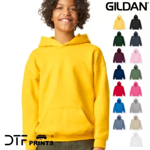 Gildan - Softstyle midweight fleece youth hoodie - GD67B