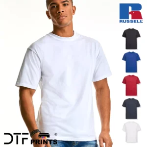 Russell Europe - Classic heavyweight ringspun t-shirt - J215M