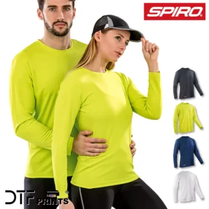 Spiro - quick-dry long sleeve t-shirt - S254M