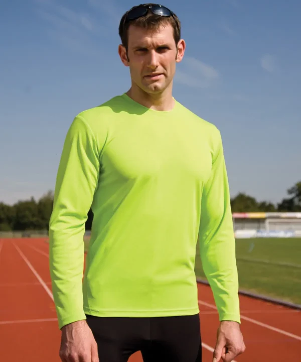 Spiro - Quick-Dry Long Sleeve T-Shirt - Image 5